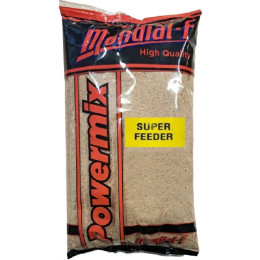 Прикормка Mondial-F Powermix SUPER FEEDER 1кг