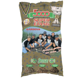 Прикормка Sensas 3000 Super ETANG Gardon 1кг