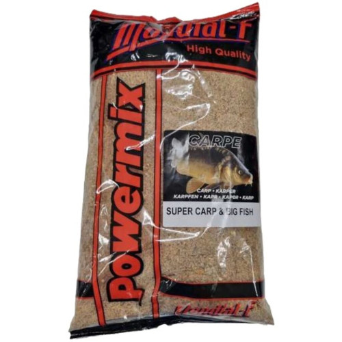 Прикормка Mondial-F Powermix SUPER CARP & BIG FISH 1кг