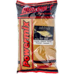 Прикормка Mondial-F Powermix BREAM Caramel 2.5кг