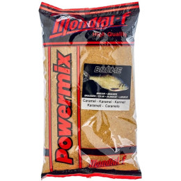 Прикормка Mondial-F Powermix BREAM Caramel 1кг