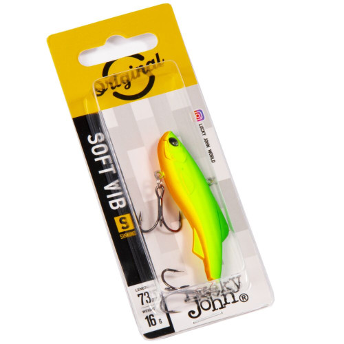 Воблер тонущ. вертикал. LJ Pro Series SOFT VIB 78/008