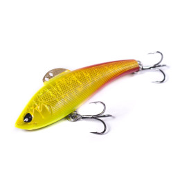 Воблер тонущ. вертикал. Lucky John BASARA VIB S 90.00/146