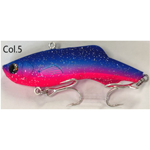 Воблер тонущ. вертикал. LJ Pro Series SOFT VIB 83/005