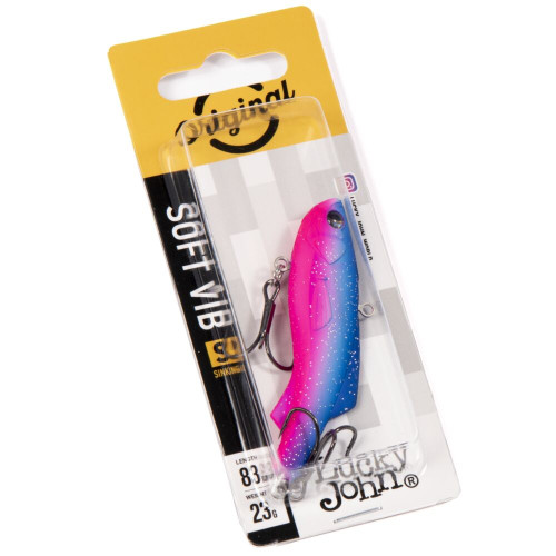 Воблер тонущ. вертикал. LJ Pro Series SOFT VIB 83/006