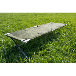 Раскладушка туристическая Берег 190x65x40cm ( нового образца )