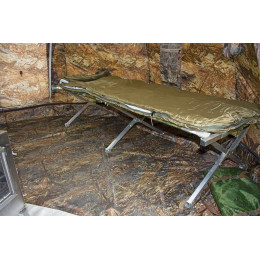 Раскладушка туристическая Берег 190x65x40cm ( нового образца )