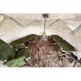 Раскладушка туристическая Берег 190x65x40cm ( нового образца )