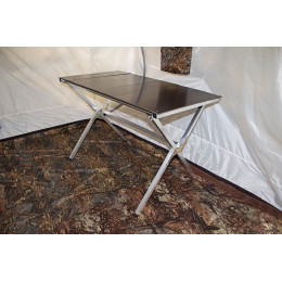 Походный складной стол от производителя ПФ Берег 108х61х71cm (нового образца)