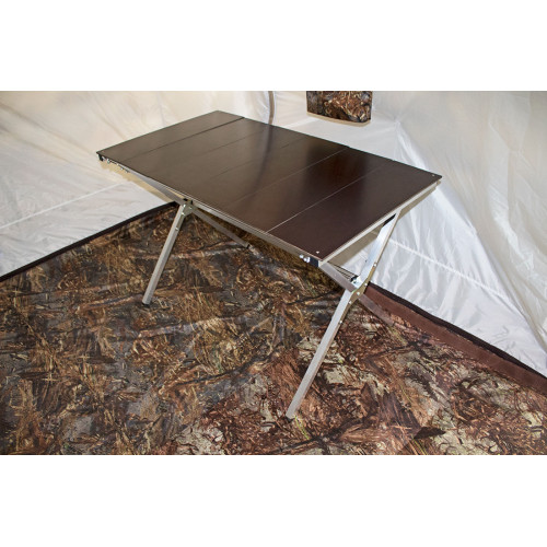 Походный складной стол от производителя ПФ Берег 108х61х71cm (нового образца)