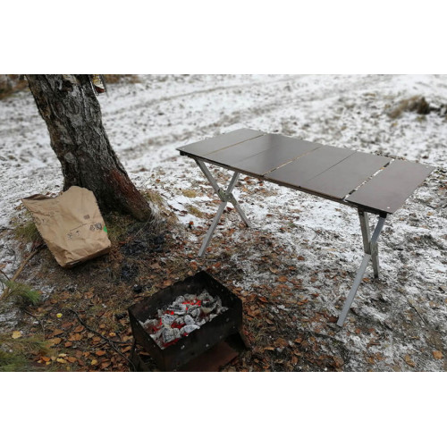 Походный складной стол от производителя ПФ Берег 108х61х71cm (нового образца)