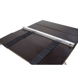 Походный складной стол от производителя ПФ Берег 108х61х71cm (нового образца)