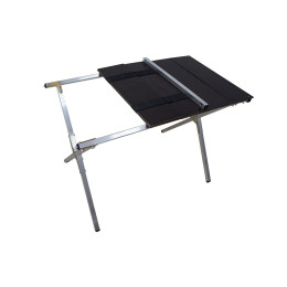 Походный складной стол от производителя ПФ Берег 108х61х71cm (нового образца)