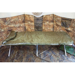 Раскладушка туристическая Берег 200x80x49cm ( нового образца )
