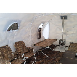 Раскладушка туристическая Берег 200x80x49cm ( нового образца )