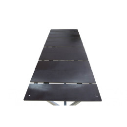 Стол-полок складной для походной бани от производителя ПФ Берег 188x62x67cm (нового образца)