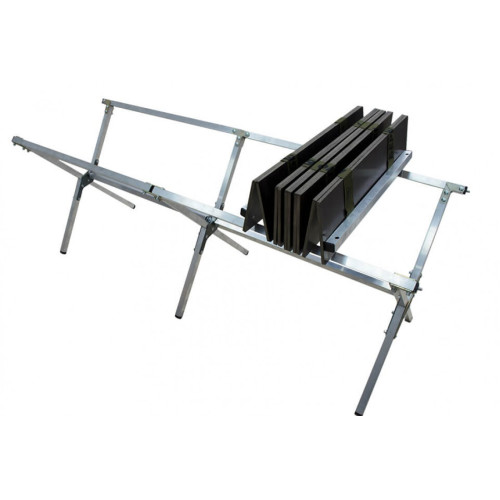 Стол-полок складной для походной бани от производителя ПФ Берег 188x62x67cm (нового образца)
