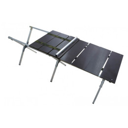 Стол-полок складной для походной бани от производителя ПФ Берег 188x62x67cm (нового образца)