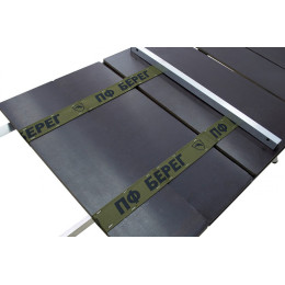 Стол-полок складной для походной бани от производителя ПФ Берег 188x62x67cm (нового образца)