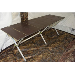 Стол-полок складной для походной бани от производителя ПФ Берег 188x62x67cm (нового образца)
