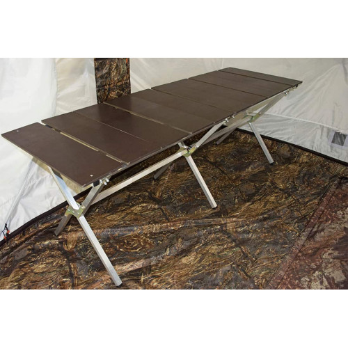 Стол-полок складной для походной бани от производителя ПФ Берег 188x62x67cm (нового образца)