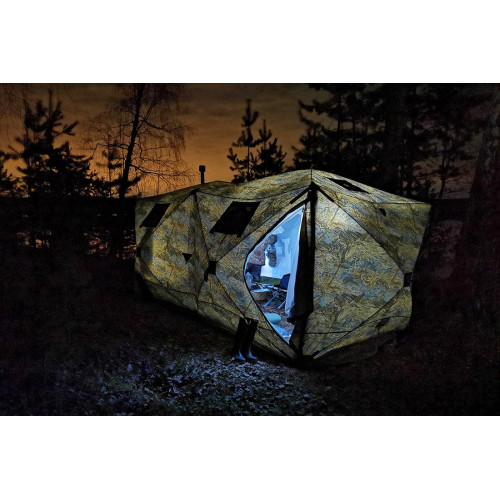 Универсальная палатка Берег Кубоид 4.40 Двухслойный ( нового образца ) (440х220/190 см)
