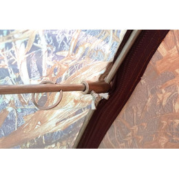 Тамбур-баня Малый 2х2 м для палаток УП ( нового образца ) (200х200/190 см)