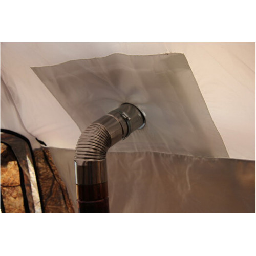 Поворотное колено Берег для дымохода 45° Д80