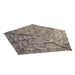 Теплый пол в палатку Куб Пентагон