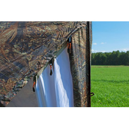 Универсальная палатка Берег Кубоид 4.40 Двухслойный ( нового образца ) (440х220/190 см)