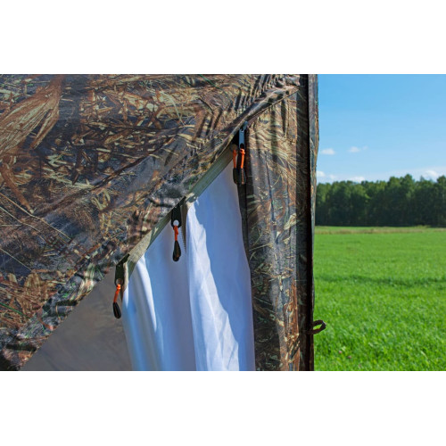 Универсальная палатка Берег Кубоид 4.40 Двухслойный ( нового образца ) (440х220/190 см)