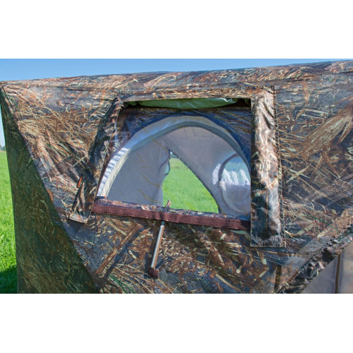 Универсальная палатка Берег Кубоид 4.40 Двухслойный ( нового образца ) (440х220/190 см)