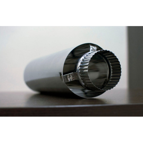 Сегмент дымохода Берег изолированный для походных печей 65mm