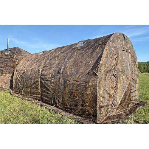 Тамбур-баня Большой 4х2 м для палаток УП ( нового образца ) (400х200/190 см)