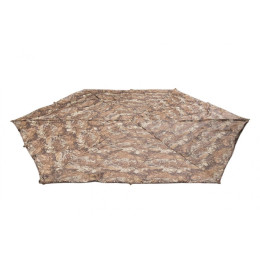 Теплый пол для палатки Куб Гексагон