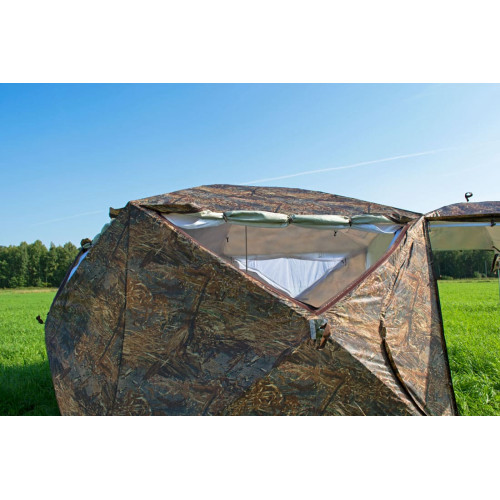 Универсальная палатка Берег Пентагон Двухслойный (345х230/ 210 см)