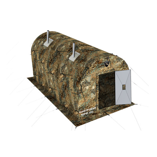 Тамбур-баня Большой 4х2 м для палаток УП ( нового образца ) (400х200/190 см)