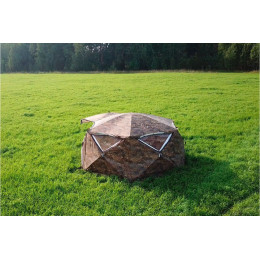 Палатка-шатер Куб Берег Гексагон Двухслойный (465х230/210 см)