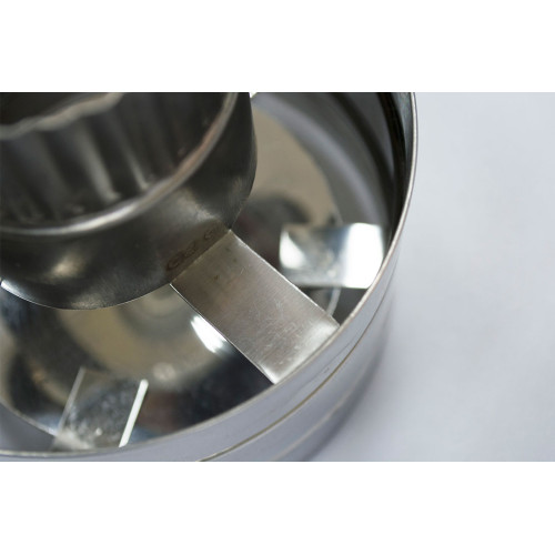 Дефлектор на дымоход походной печи Берег Д65