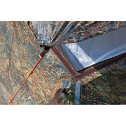 Палатка-шатер Куб Берег Гексагон Двухслойный (465х230/210 см)