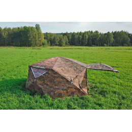 Палатка-шатер Куб Берег Гексагон Двухслойный (465х230/210 см)