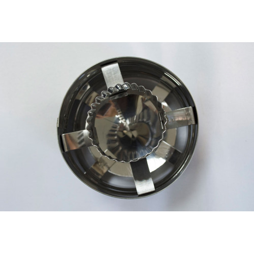 Дефлектор на дымоход походной печи Берег Д65