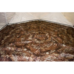 Палатка-шатер Куб Берег Гексагон Двухслойный (465х230/210 см)