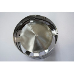 Дефлектор на дымоход походной печи Берег Д65