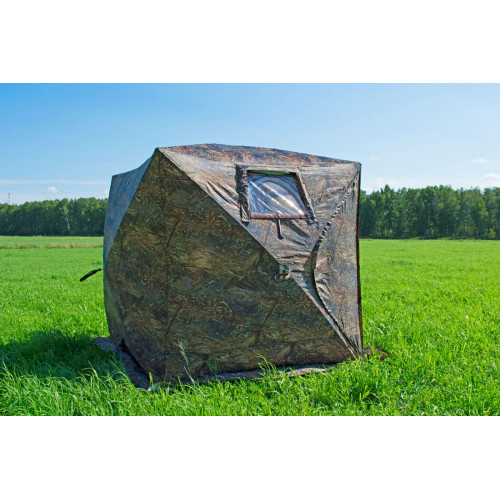 Зимняя палатка Берег Куб 1.80 Двухслойный ( нового образца ) (180х180/190 см)
