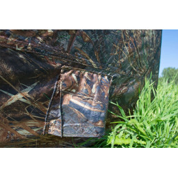 Зимняя палатка Берег Куб 1.80 Двухслойный ( нового образца ) (180х180/190 см)