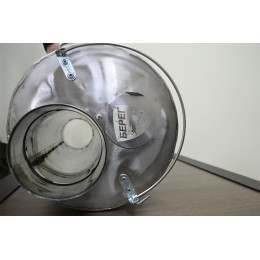 Навесной бак Берег для печи 17 литров