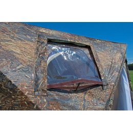 Зимняя палатка Берег Куб 1.80 Двухслойный ( нового образца ) (180х180/190 см)