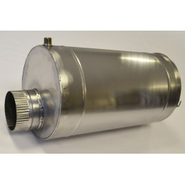 Навесной бак Берег для печи 17 литров