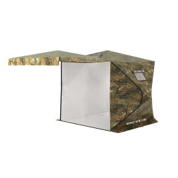 Зимняя палатка Берег Куб 1.80 Двухслойный ( нового образца ) (180х180/190 см)